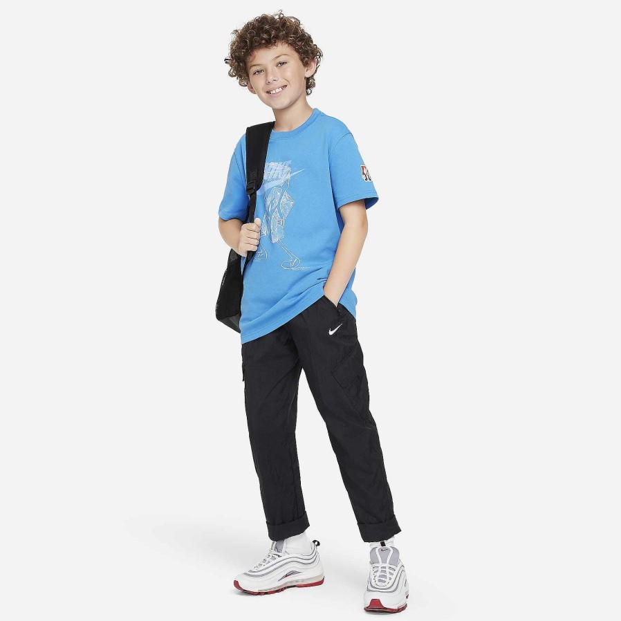 Kinderen Nike Tops En T-Shirts | Nike-Sportkleding