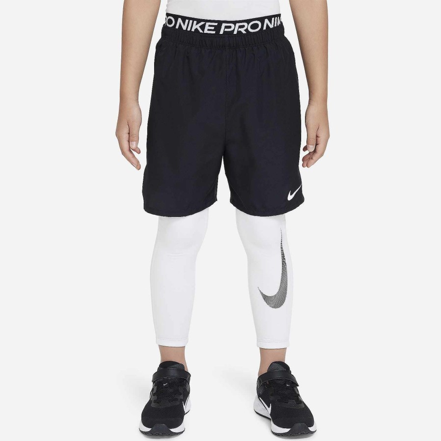 Kinderen Nike Broeken En Panty'S | Nike Pro Warm Dri Fit