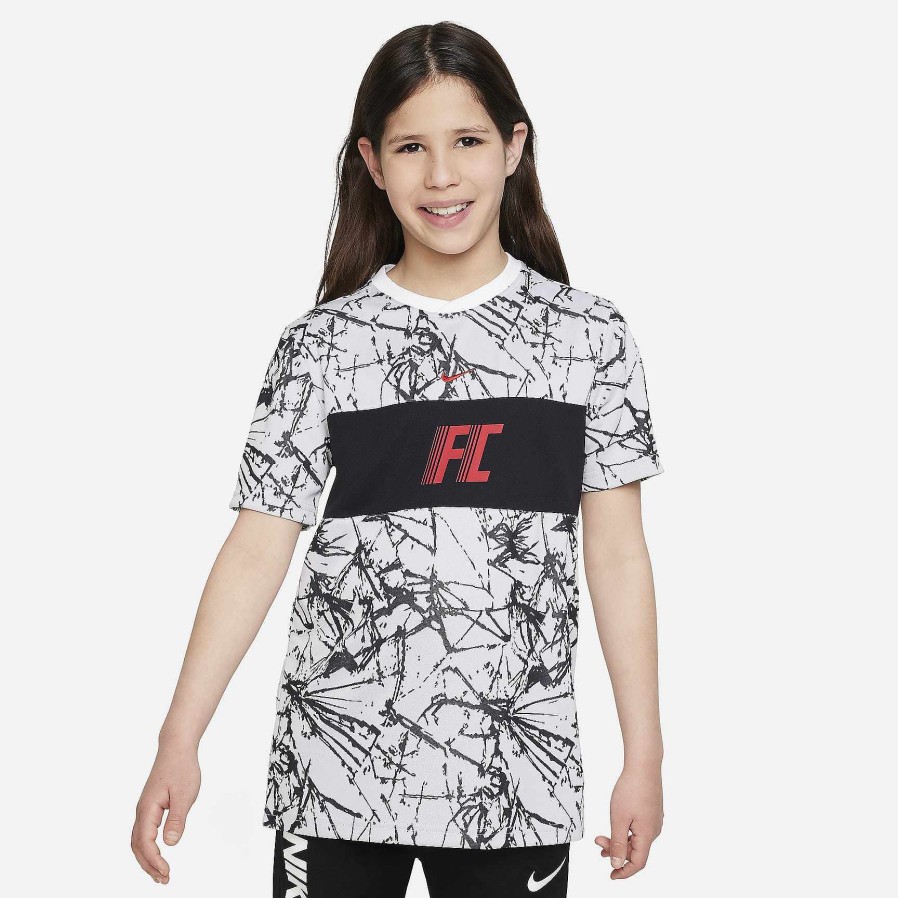 Kinderen Nike Tops En T-Shirts | Nike Fc Dri Fit