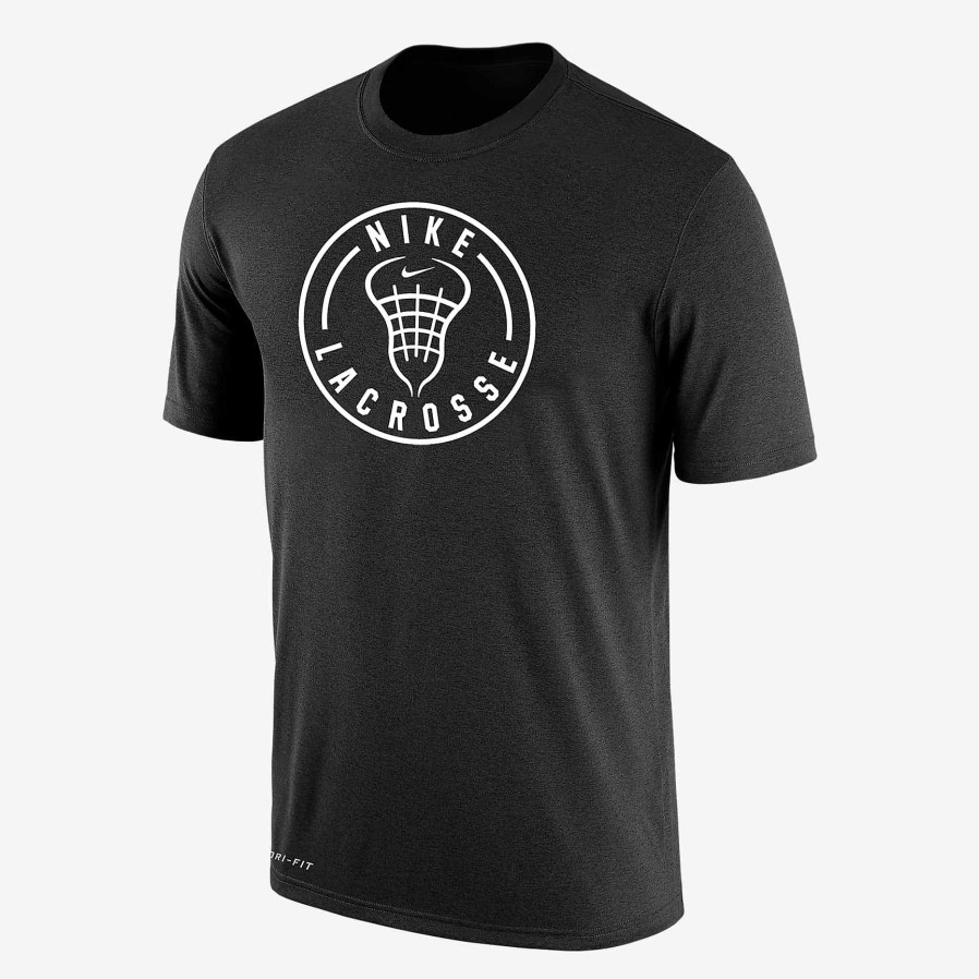 Heren Nike Tops En T-Shirts | Nike Swoosh Lacrosse