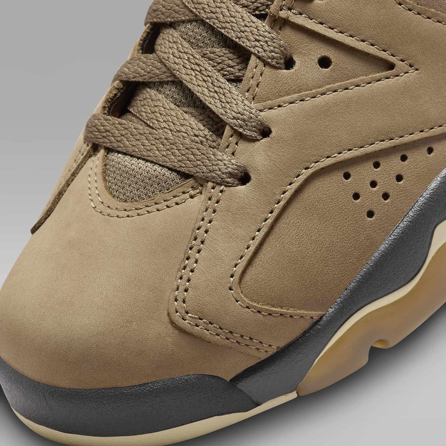 Heren Nike Jordanie | Air Jordan 6 Gore-Tex "Bruine Kelp"