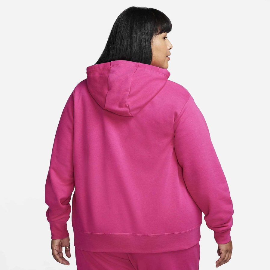 Vrouwen Nike Hoodies En Sweatshirts | Nike Sportswear Club-Fleece