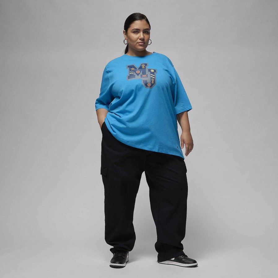 Vrouwen Nike Tops En T-Shirts | Jordanie