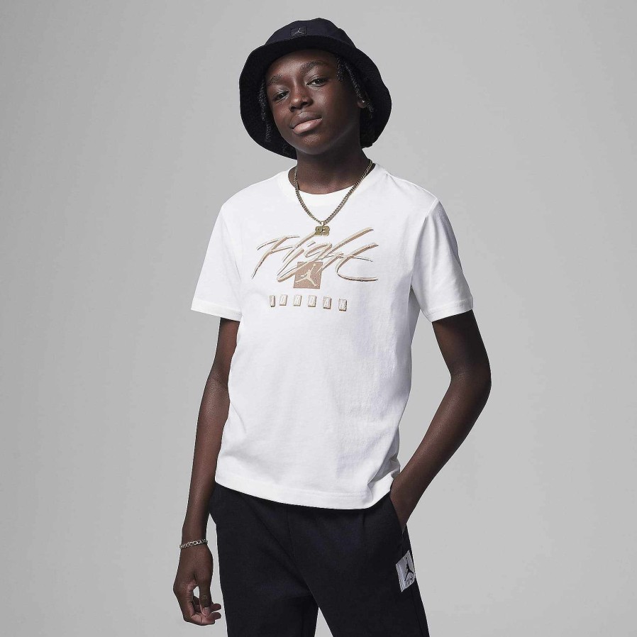 Kinderen Nike Tops En T-Shirts | Jordan Flight Essential T-Shirt