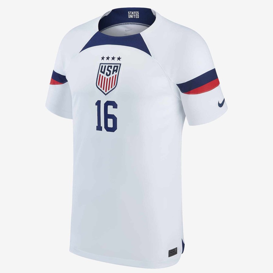 Kinderen Nike Tops En T-Shirts | Uswnt 2022/23 Stadion Thuis (Rose Lavelle)