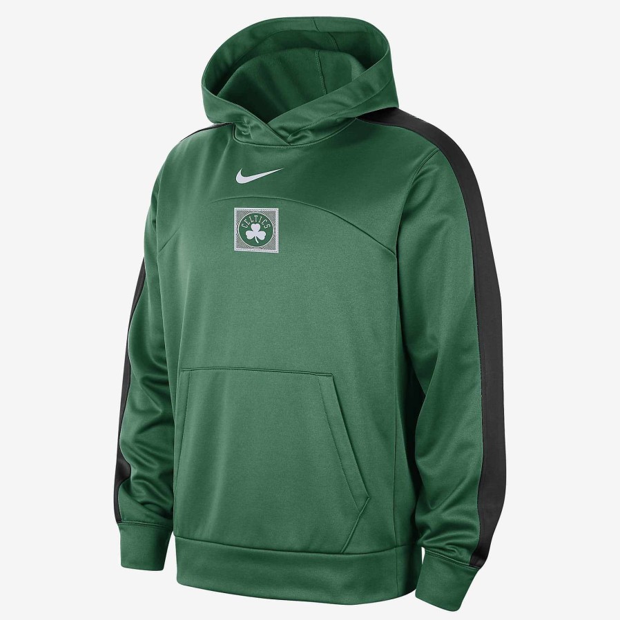 Heren Nike Technische Fleece | Boston Celtics Starten Als 5