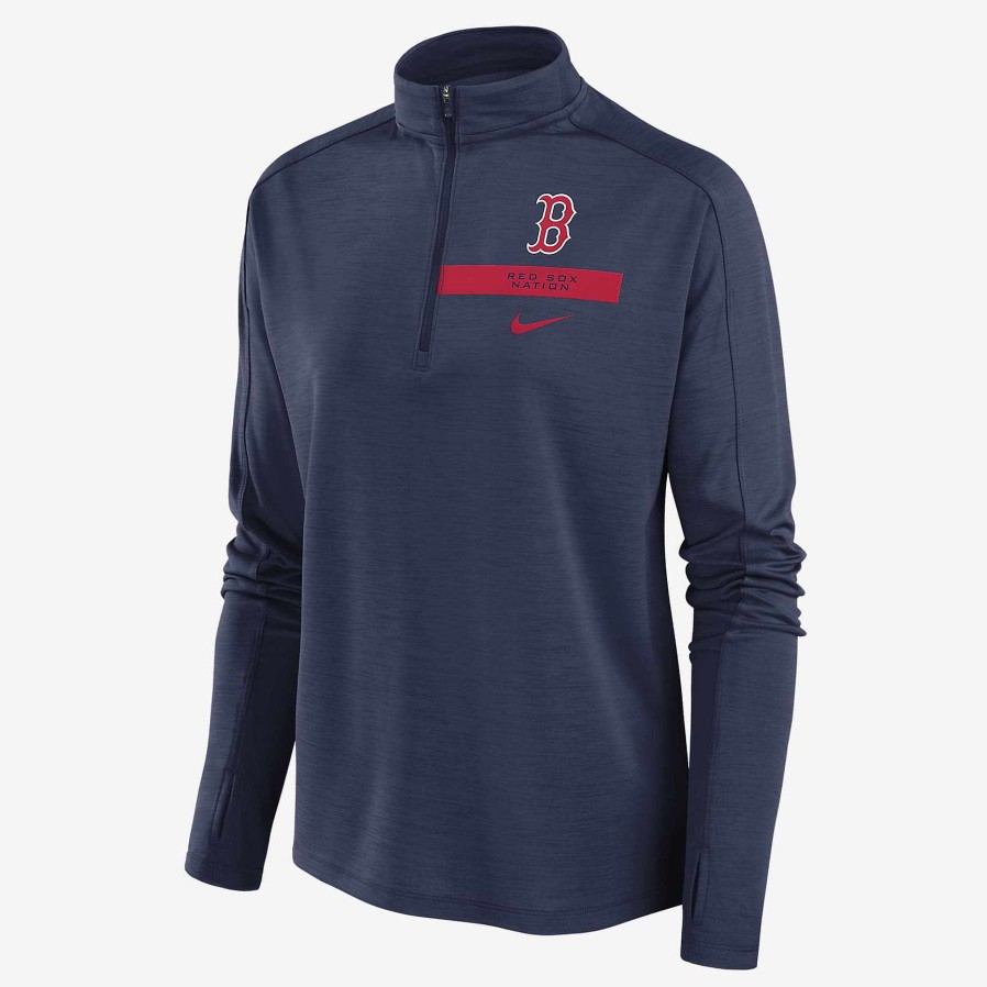 Vrouwen Nike Bovenkleding En Jassen | Nike Dri-Fit Primetime Local Touch (Mlb Boston Red Sox)