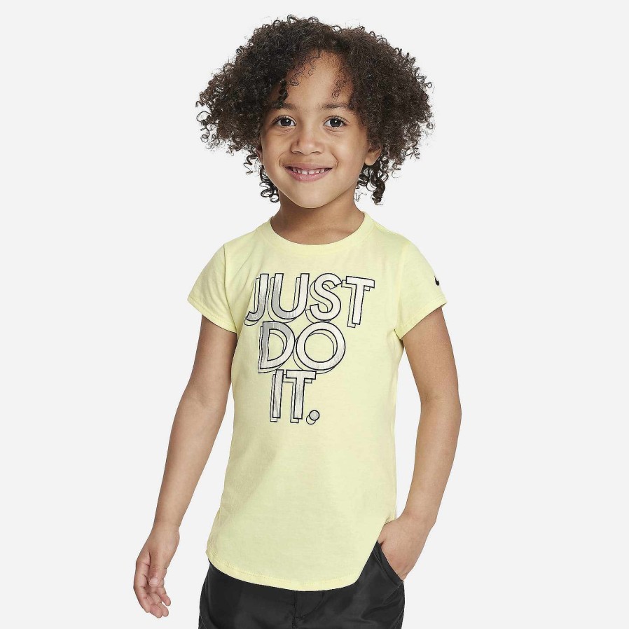 Kinderen Nike Tops En T-Shirts | Nike Digi Dye "Just Do It" T-Shirt