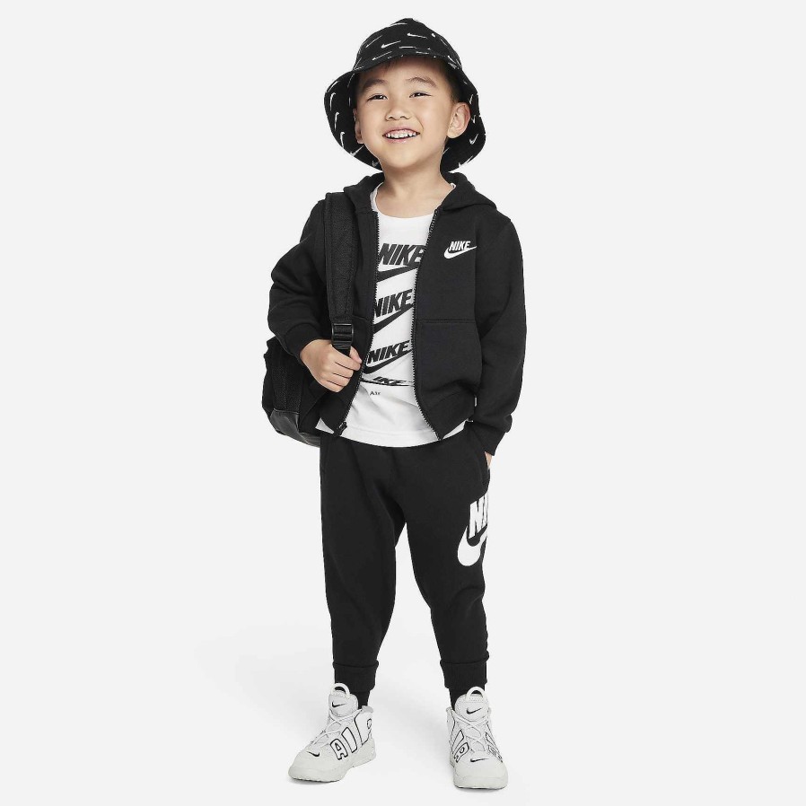 Kinderen Nike Bijpassende Sets | Nike Sportswear Club Fleece Met Volledige Ritssluiting