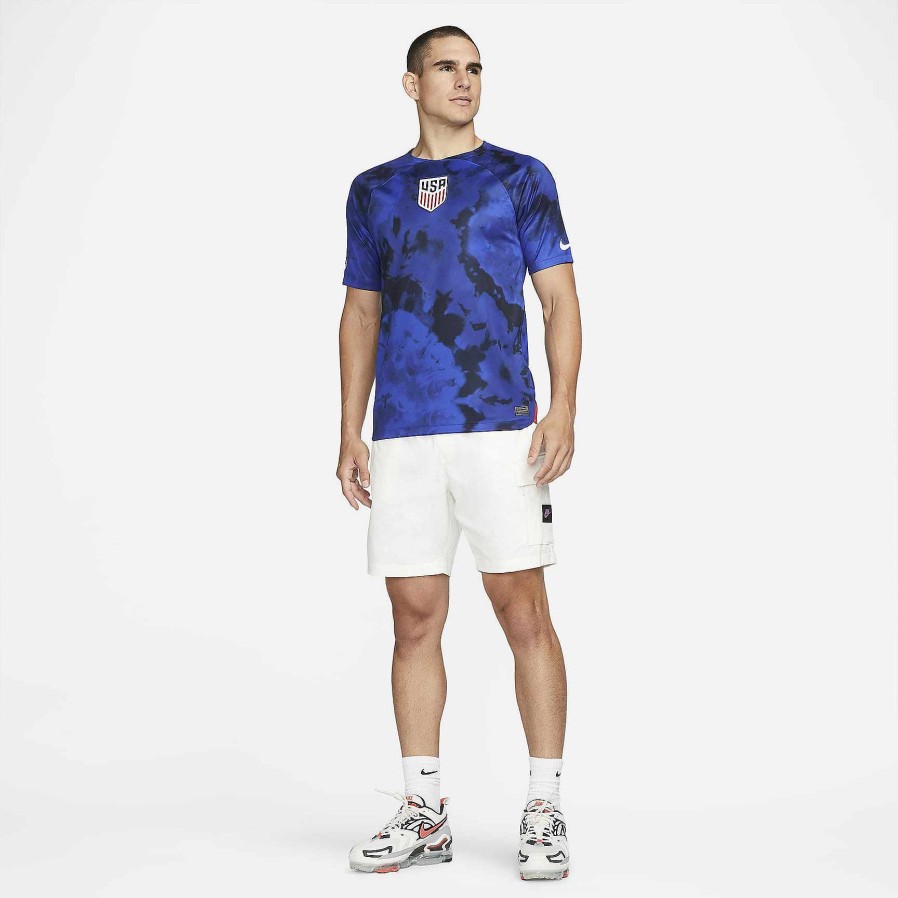 Heren Nike Tops En T-Shirts | Usmnt 2022/23 Stadion Uit