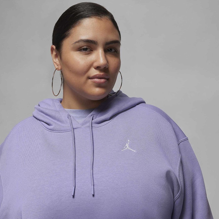 Vrouwen Nike Grote Maat | Jordan Brooklyn-Fleece