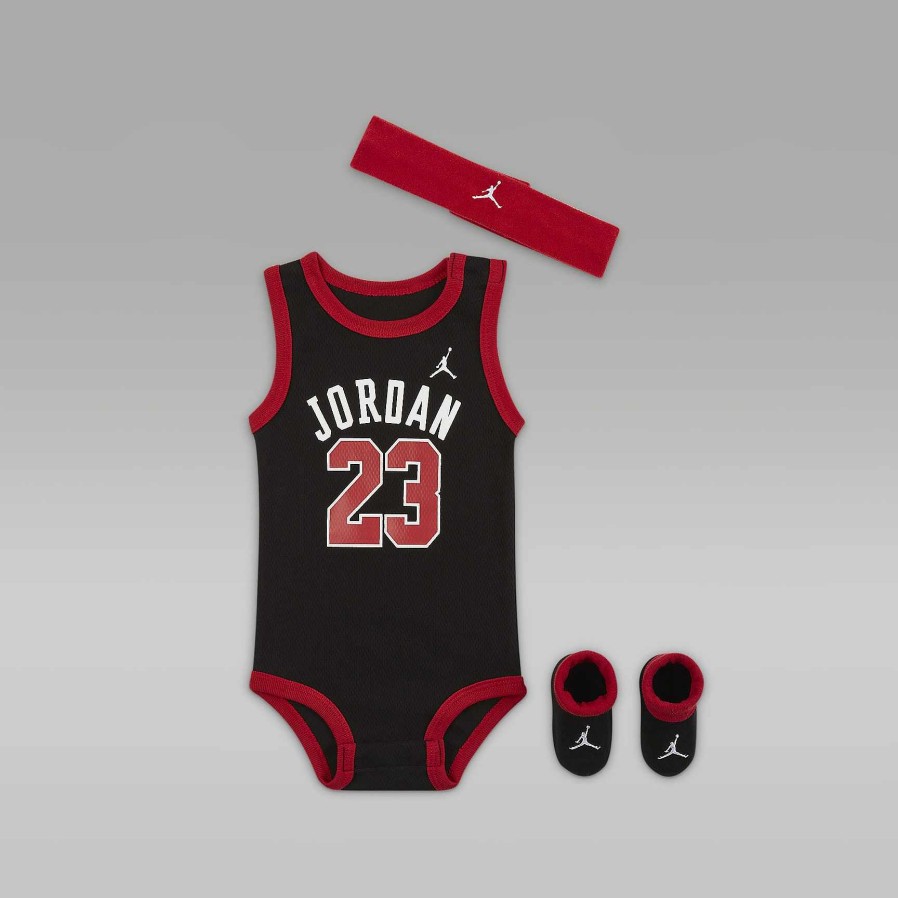 Accessoires Nike | Jordan 3-Delige Mesh Jersey Bodysuitboxset