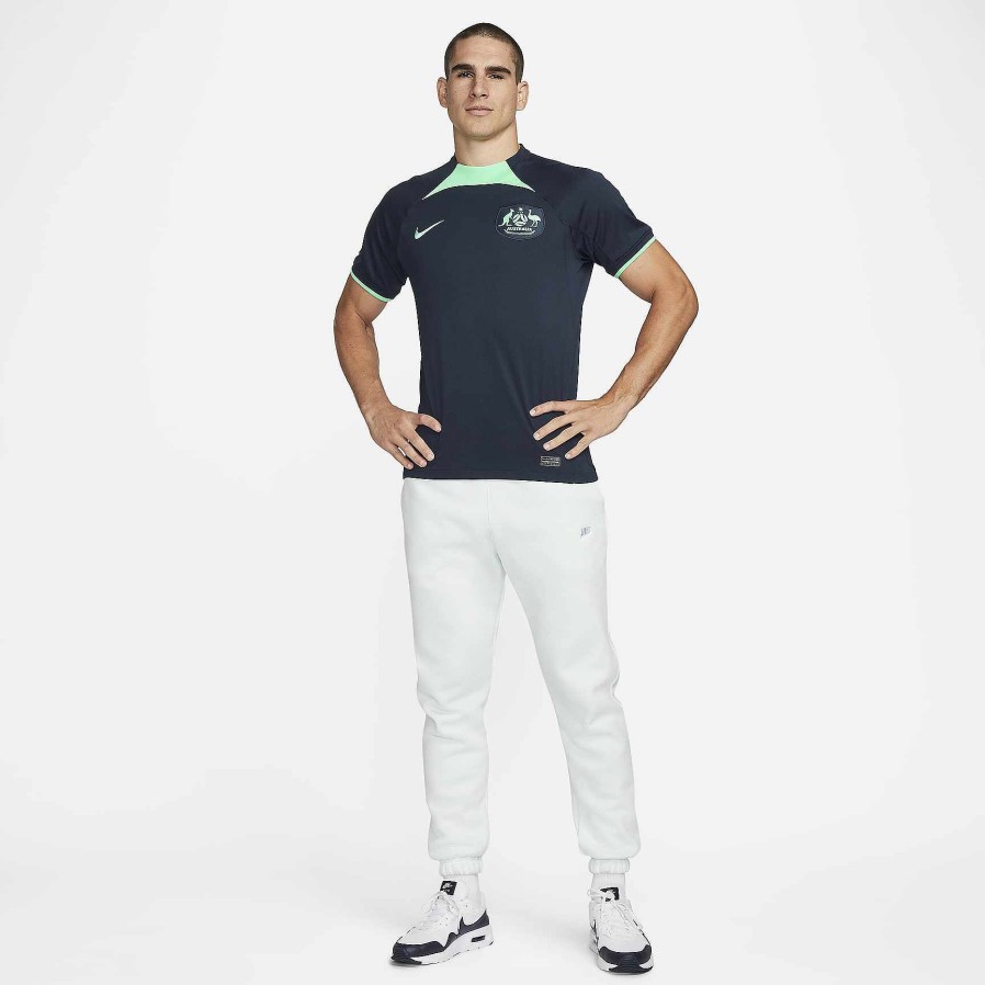 Heren Nike Tops En T-Shirts | Australie 2022/23 Stadion Uit