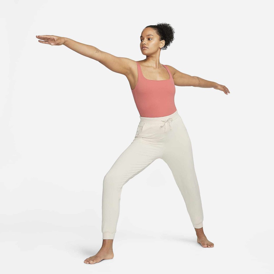 Vrouwen Nike Tops En T-Shirts | Nike Yoga Dri Fit Luxe