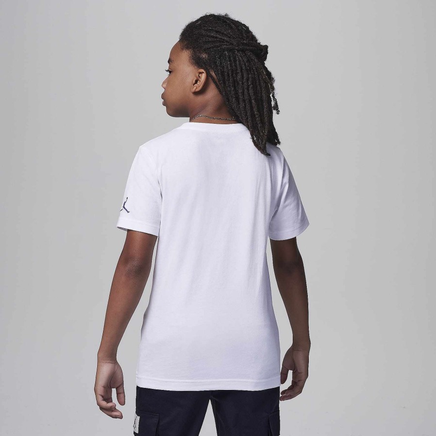 Kinderen Nike Cyber Monday-Kleding | Air Jordan Uitgesneden T-Shirt