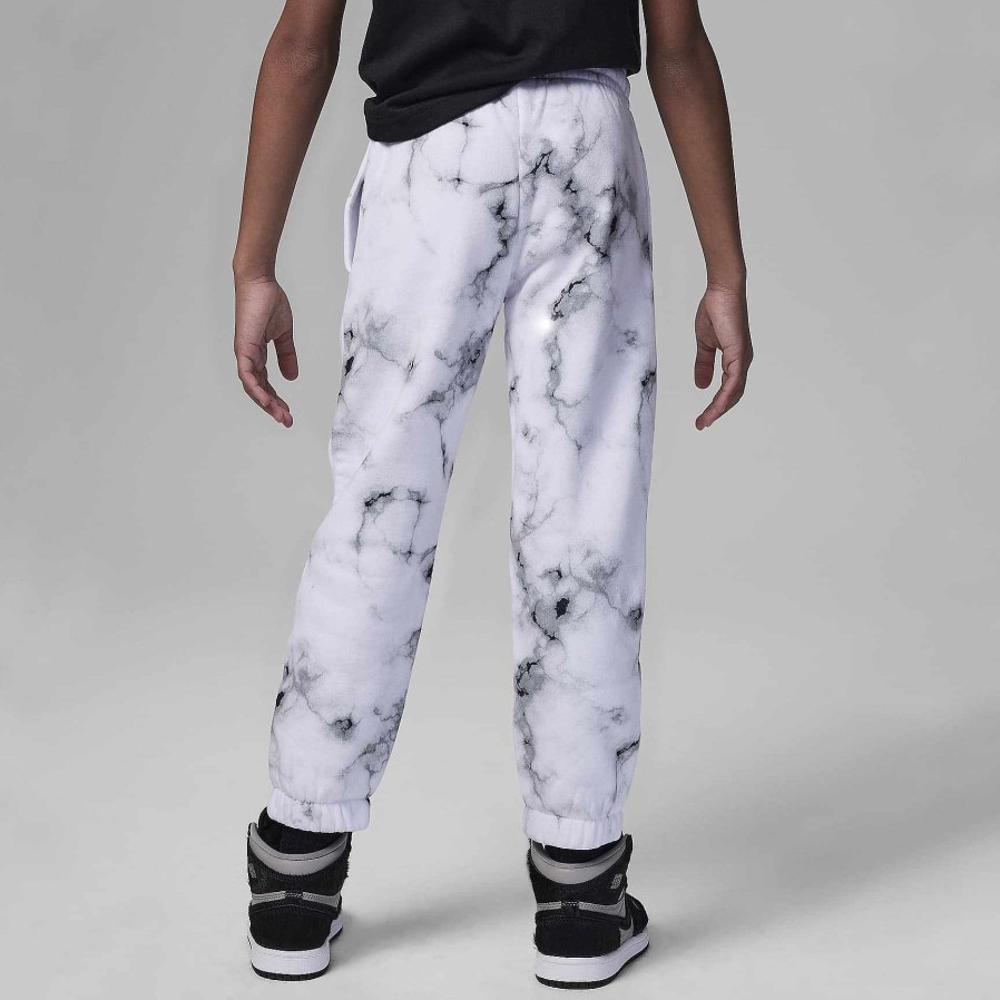 Kinderen Nike Bijpassende Sets | Jordan Essentials Fleecebroek Met Print