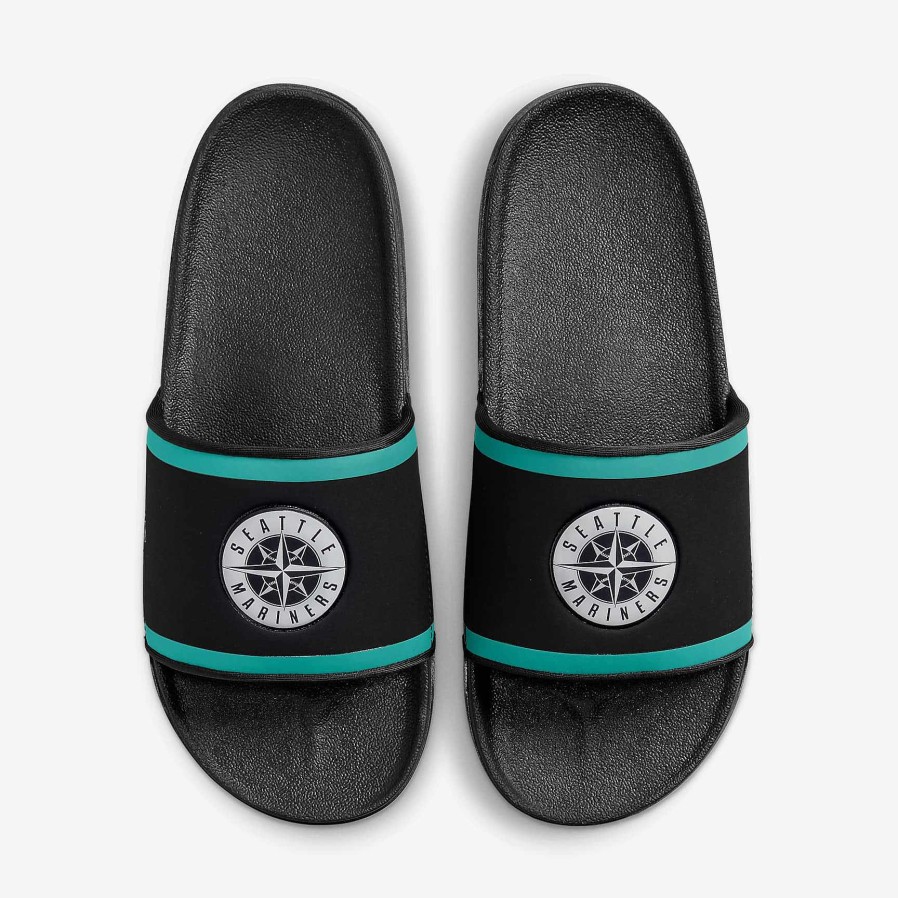 Heren Nike Sandalen En Slippers | Nike Offcourt (Mlb Seattle Mariners)