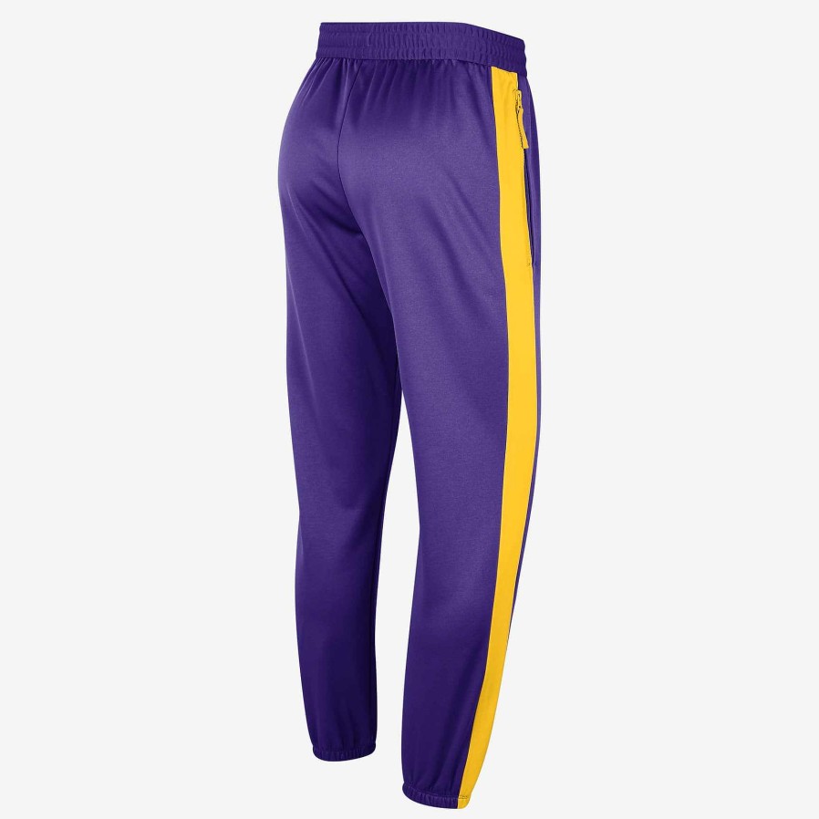 Heren Nike Technische Fleece | Los Angeles Lakers Starten Als Vijfde