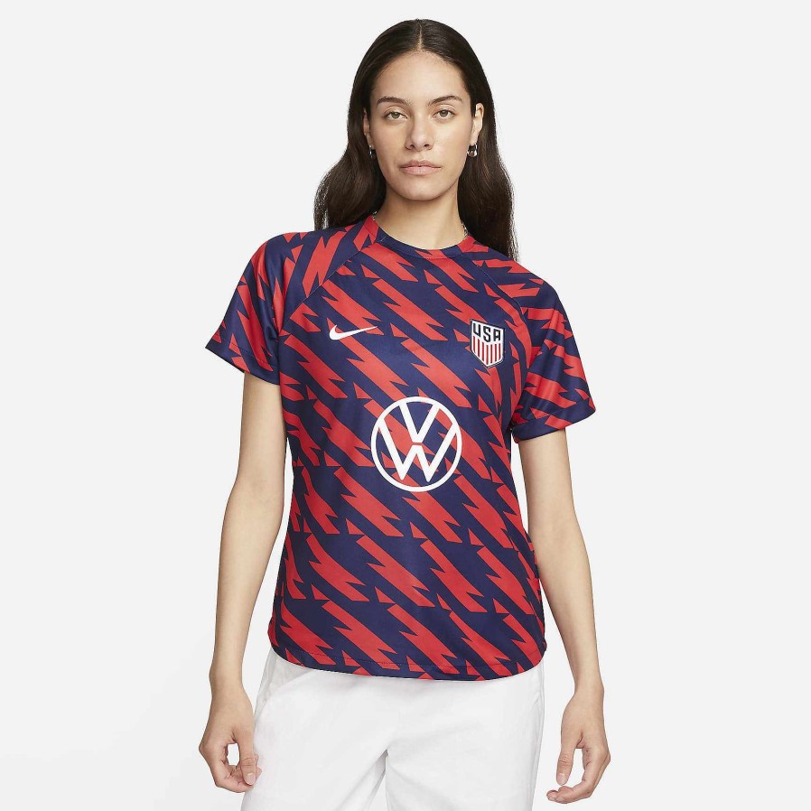 Vrouwen Nike Tops En T-Shirts | Amerikaanse Academie Pro