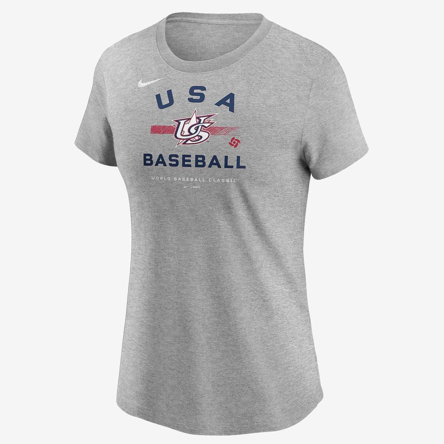 Vrouwen Nike Tops En T-Shirts | Nike Wereldhonkbalklassieker 2023 (Vs Honkbal)