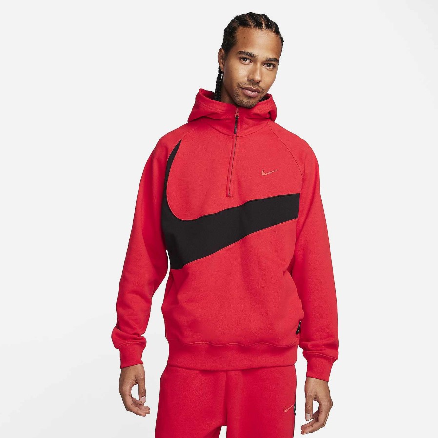 Heren Nike Hoodies En Sweatshirts | Nike-Swoosh