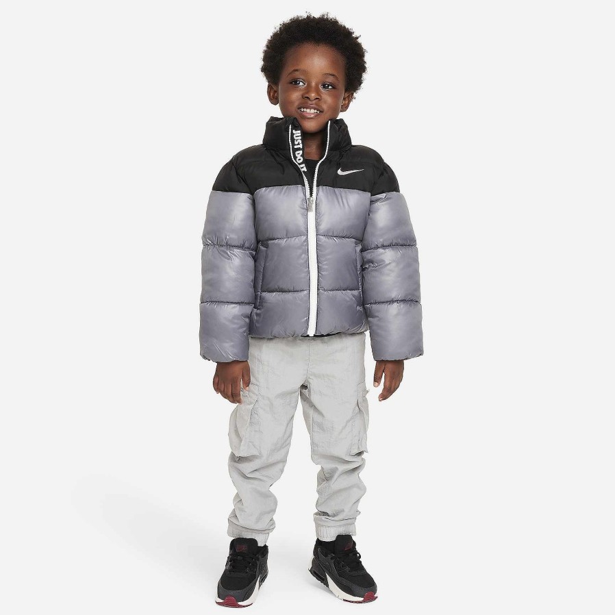 Kinderen Nike Bovenkleding En Jassen | Nike Colorblock Pufferjack