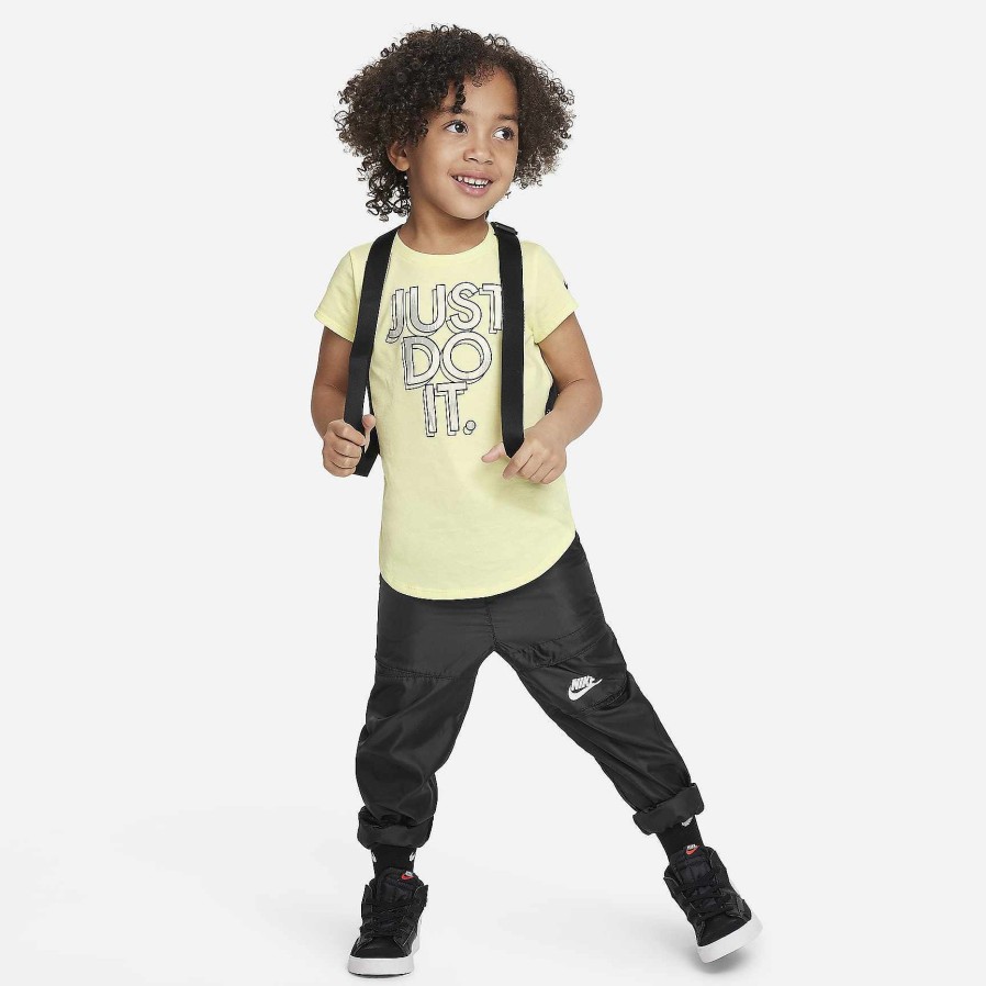 Kinderen Nike Tops En T-Shirts | Nike Digi Dye "Just Do It" T-Shirt