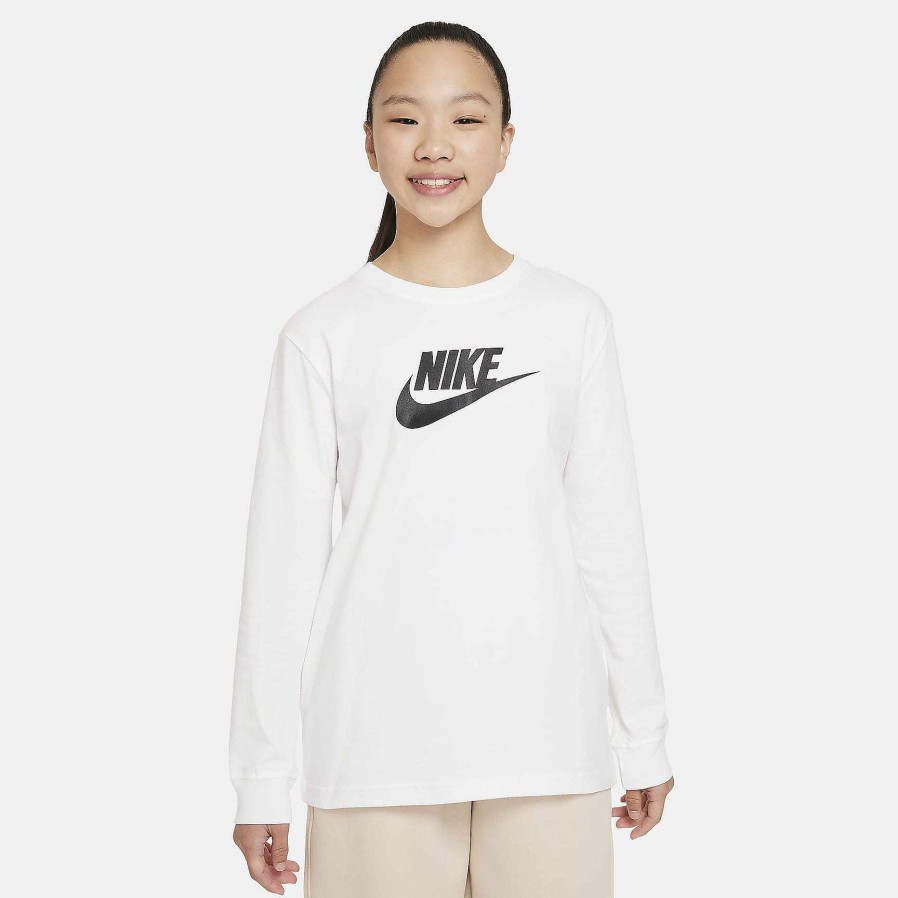 Kinderen Nike Tops En T-Shirts | Nike-Sportkleding