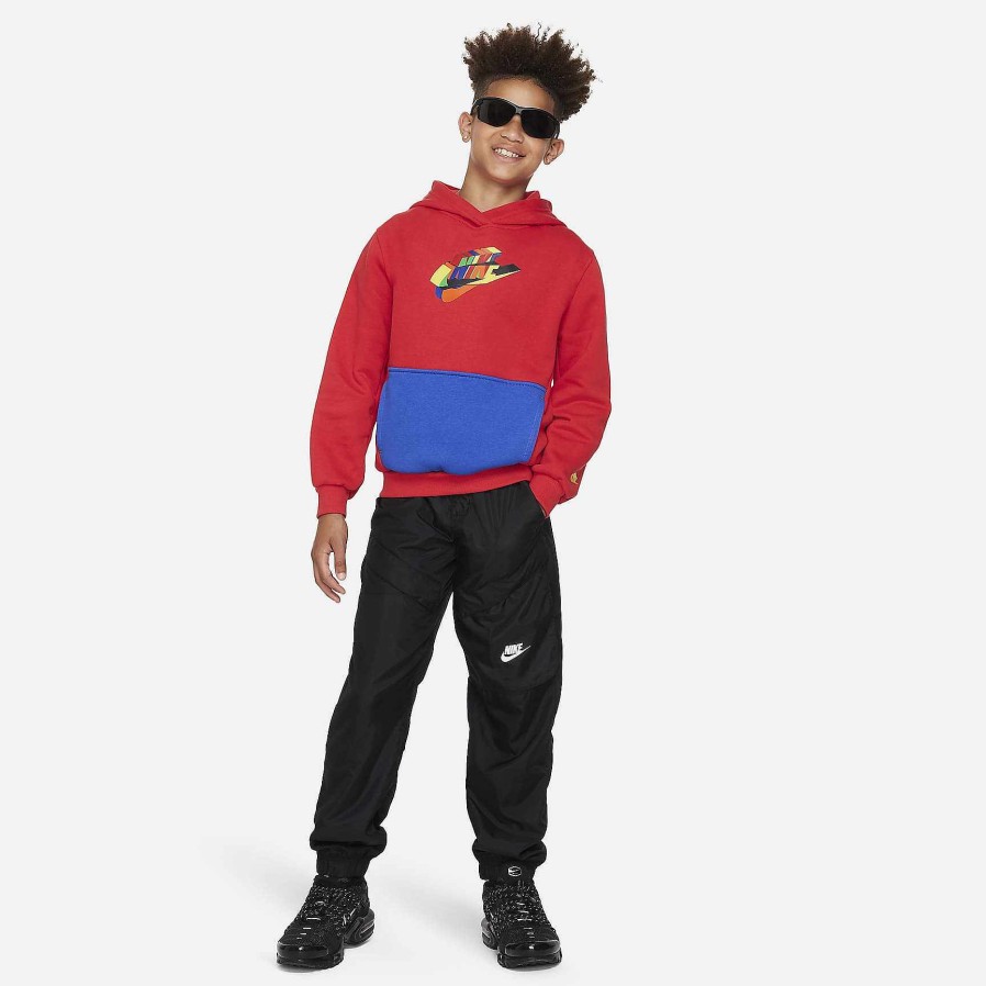 Kinderen Nike Hoodies En Sweatshirts | Nike Sportswear Club-Fleece