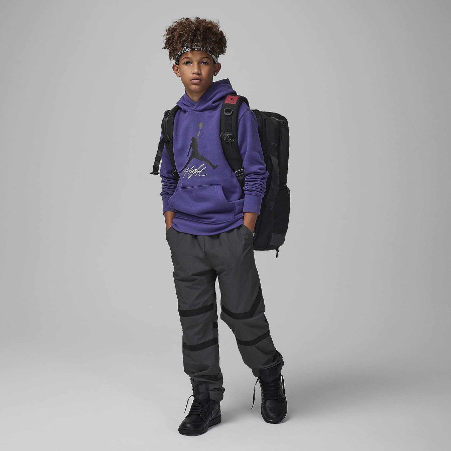 Kinderen Nike Cyber Monday-Kleding | Jordan Mj Baseline-Pulloverhoodie