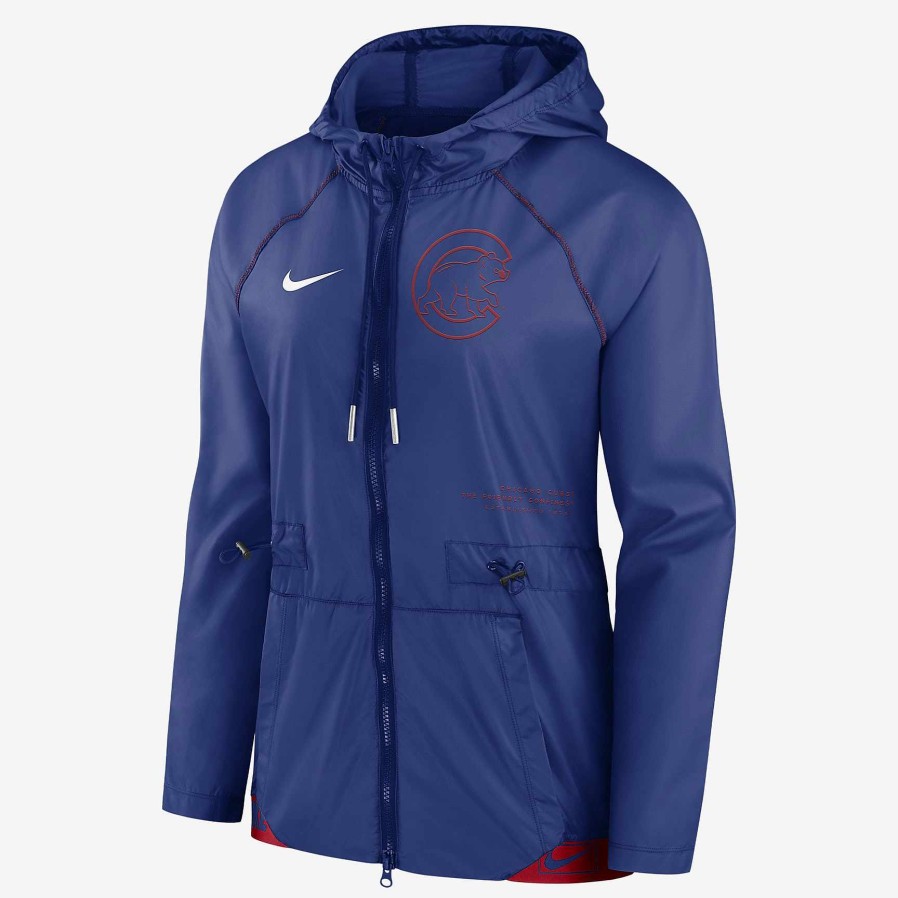 Vrouwen Nike Bovenkleding En Jassen | Nike-Verklaring (Mlb Chicago Cubs)