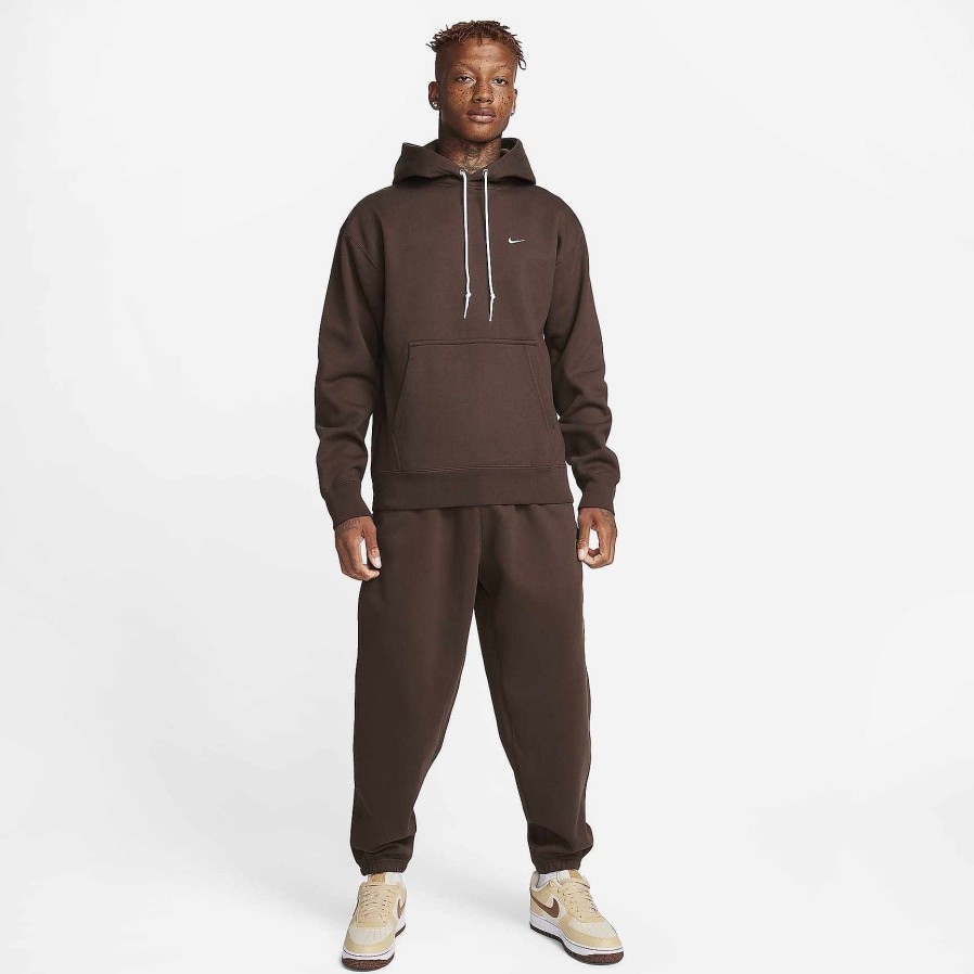 Heren Nike Hoodies En Sweatshirts | Nike Solo-Swoosh