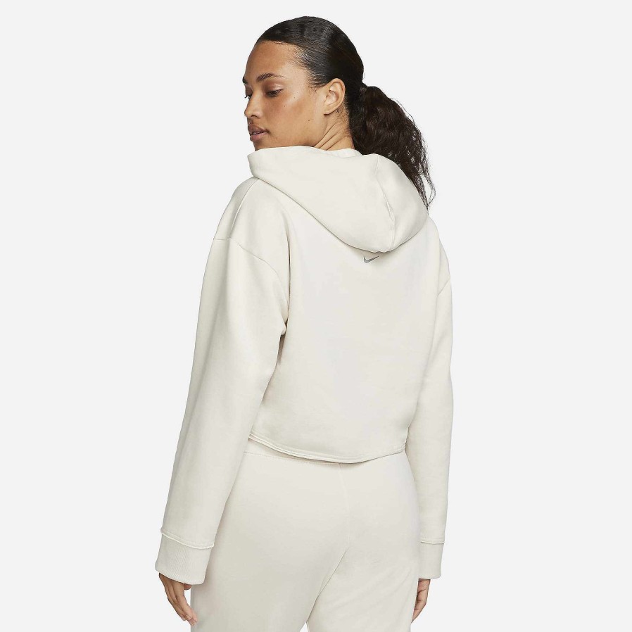 Vrouwen Nike Hoodies En Sweatshirts | Nike Yoga Luxe