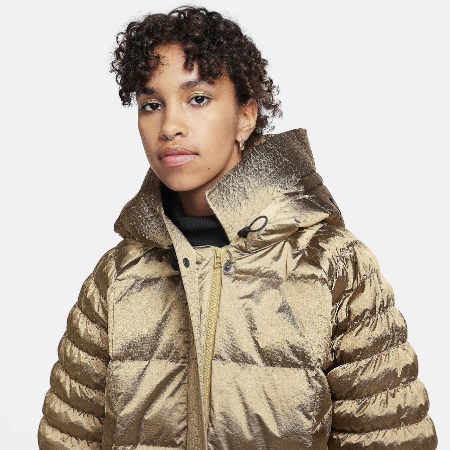 Vrouwen Nike Bovenkleding En Jassen | Nike Sportswear Swoosh Puffer Shine Primaloft®