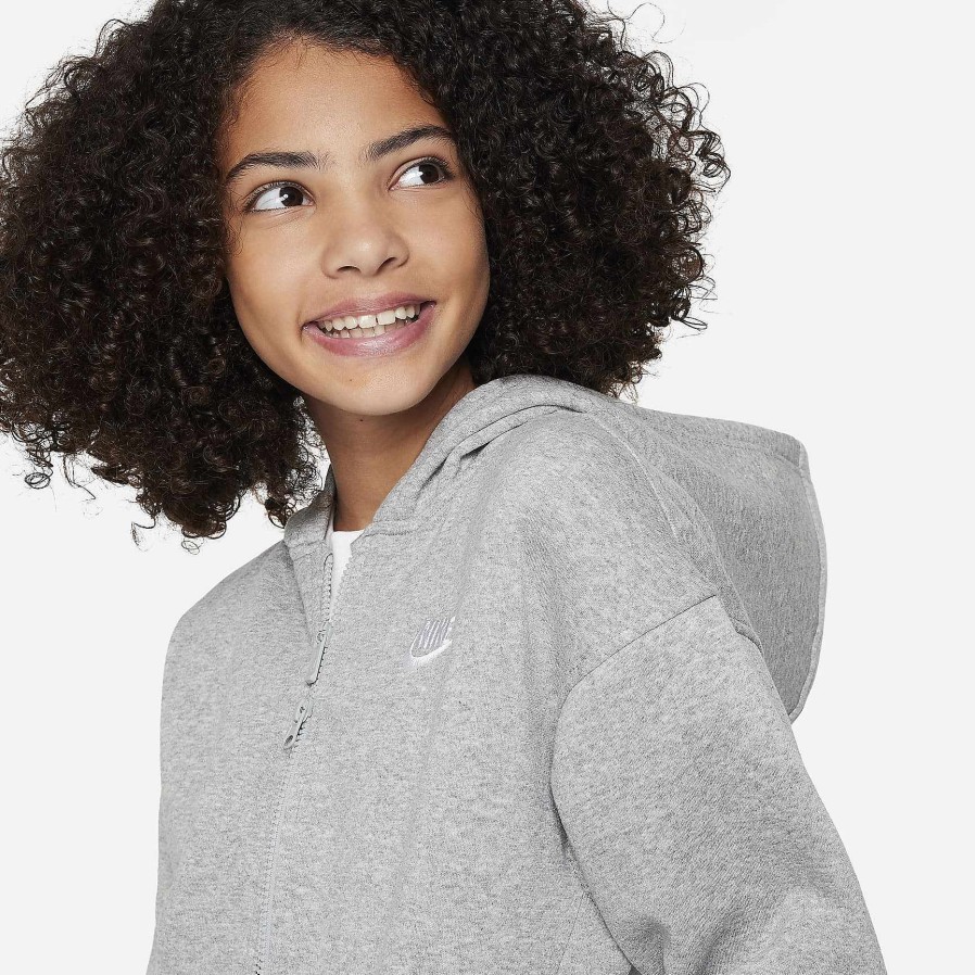 Kinderen Nike Hoodies En Sweatshirts | Nike Sportswear Club-Fleece