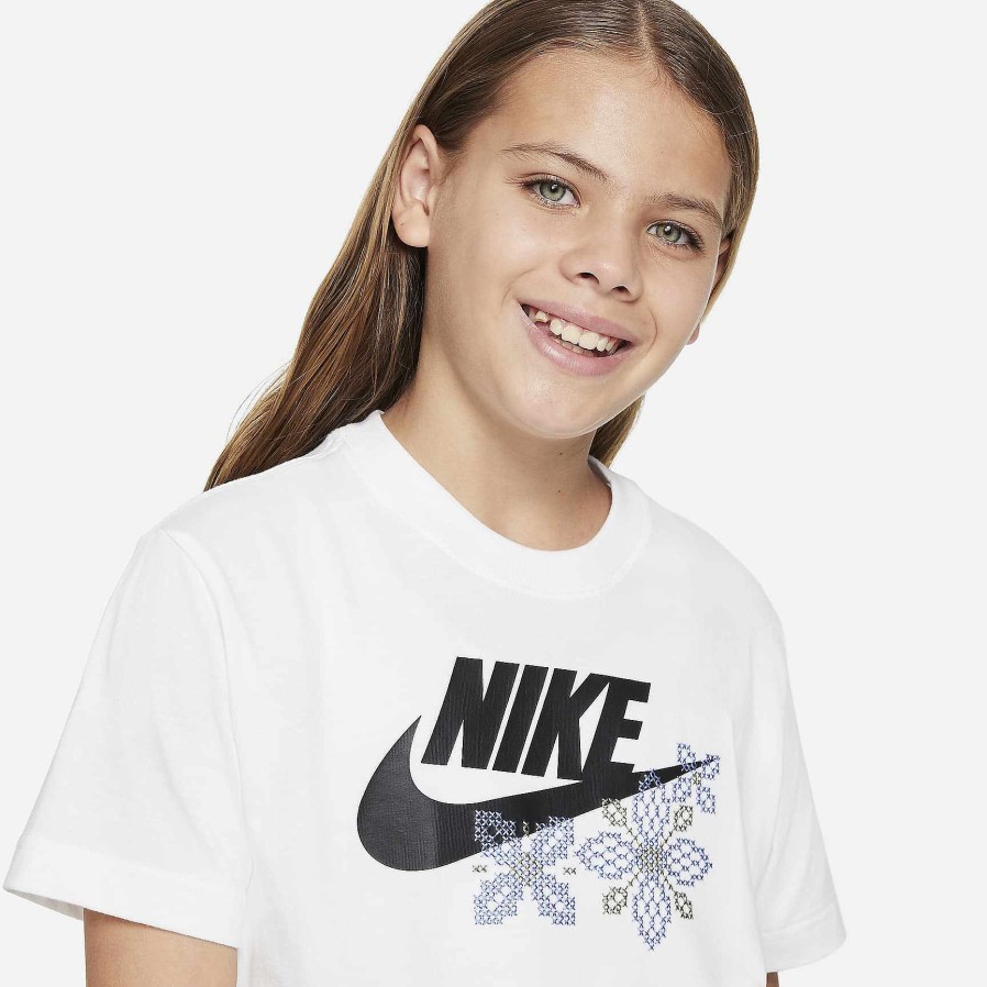 Kinderen Nike Tops En T-Shirts | Nike-Sportkleding