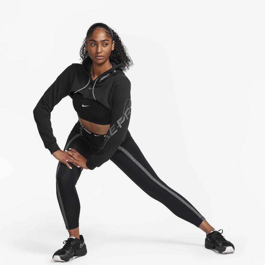 Vrouwen Nike Hoodies En Sweatshirts | Nike Pro Dri Fit