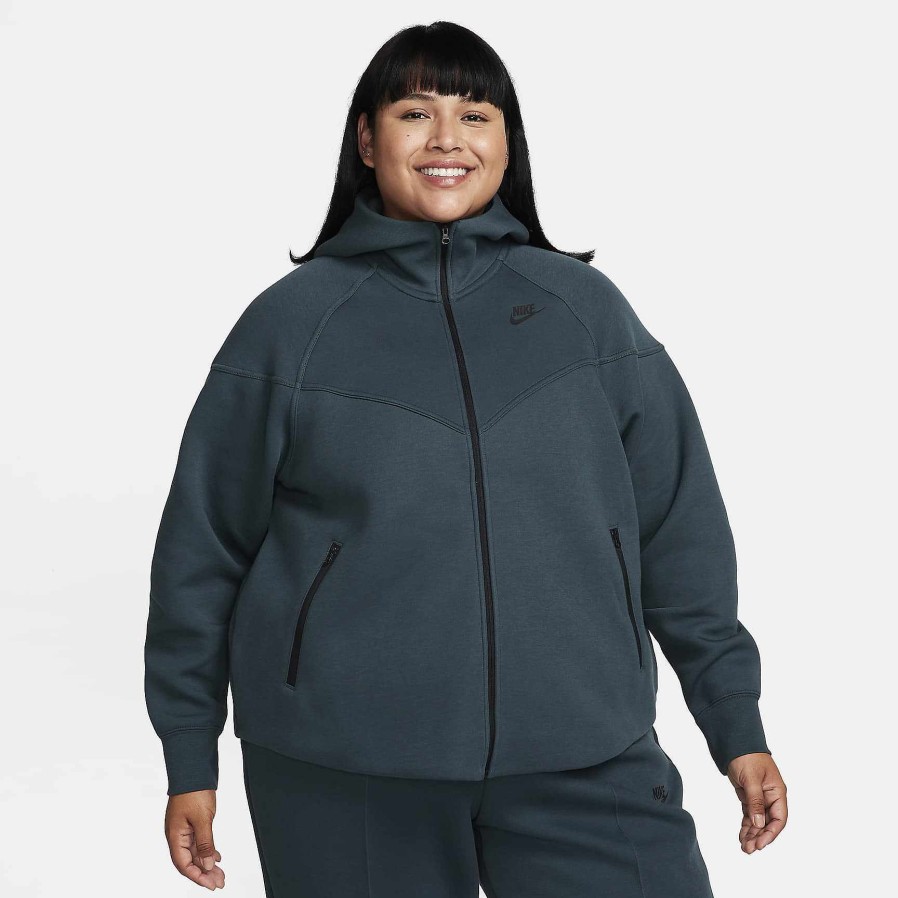 Vrouwen Nike Hoodies En Sweatshirts | Nike Sportswear Tech Fleece Windrunner