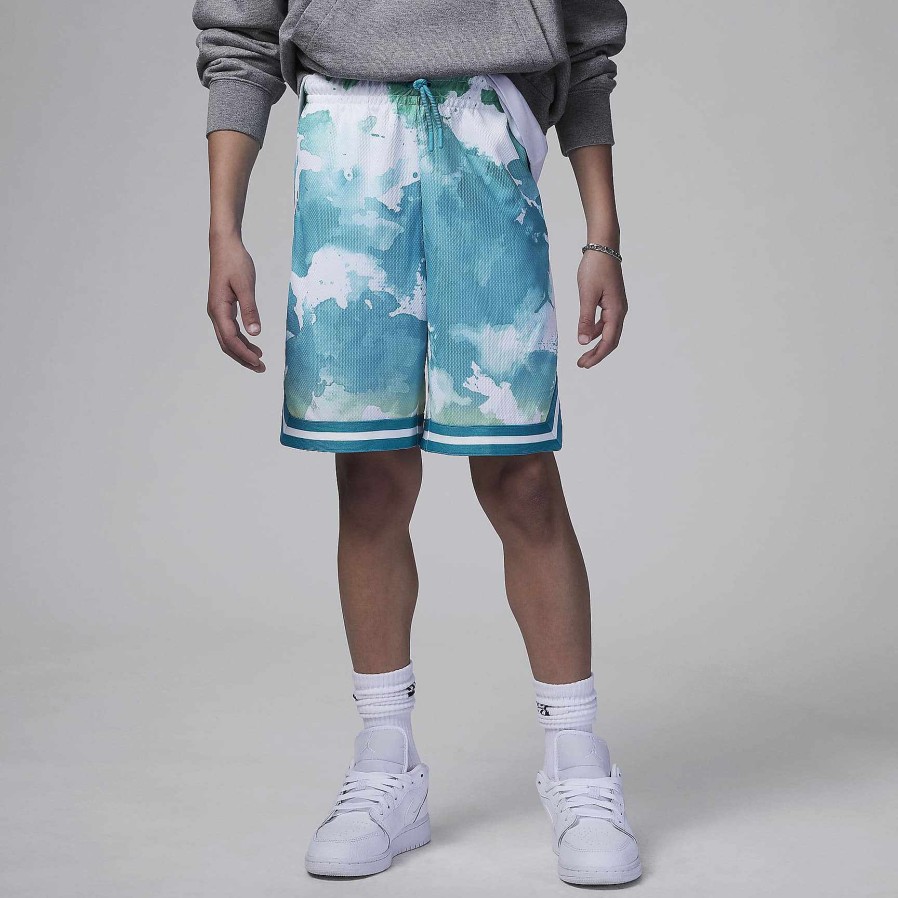 Kinderen Nike Korte Broek | Jordan Aquarel Remixshort