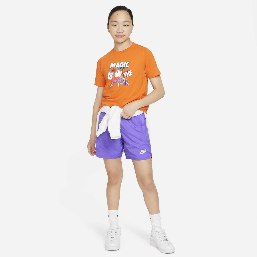 Kinderen Nike Tops En T-Shirts | Nike-Sportkleding