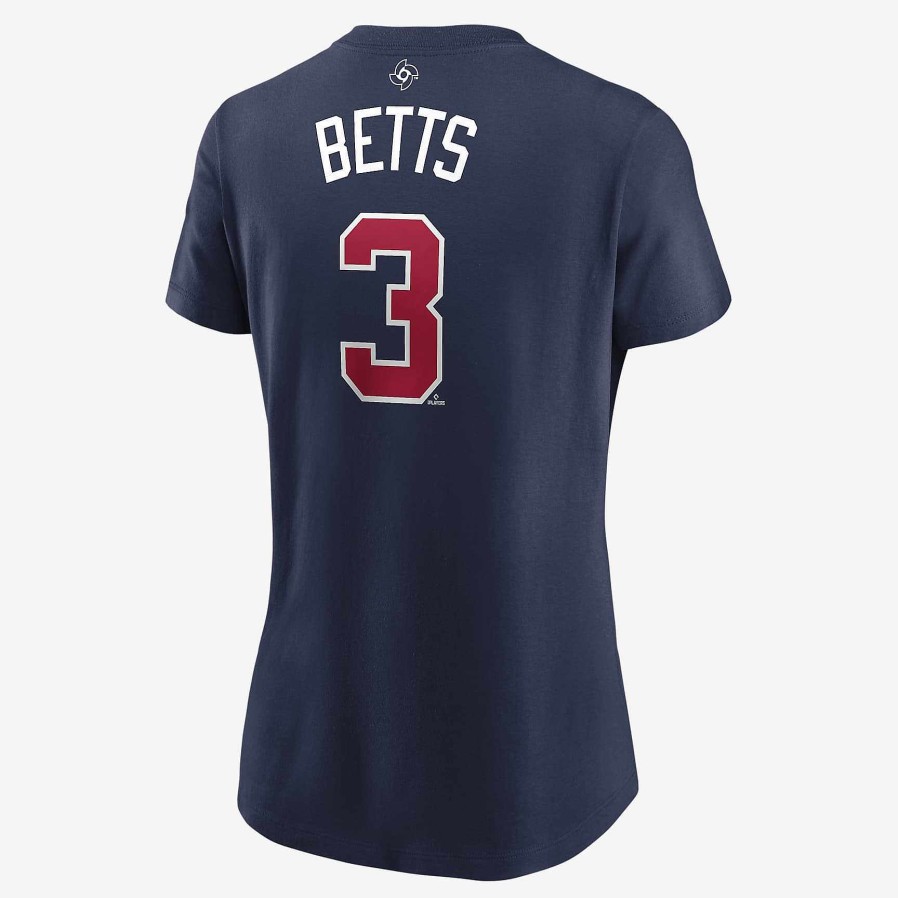 Vrouwen Nike Tops En T-Shirts | Usa Baseball 2023 Wereldhonkbalklassieker (Mookie Betts)