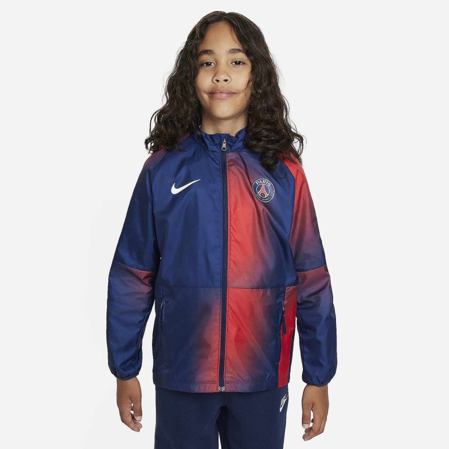 Kinderen Nike Bovenkleding En Jassen | Paris Saint-Germain Repel Academie Awf