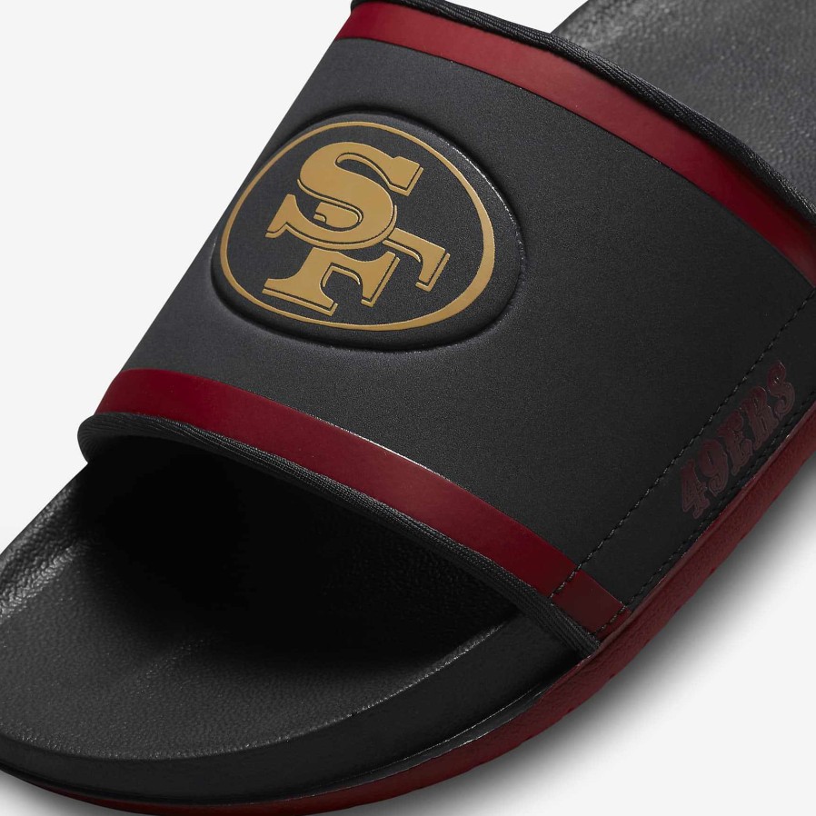 Heren Nike Sandalen En Slippers | Nike Offcourt (Nfl San Francisco 49Ers)