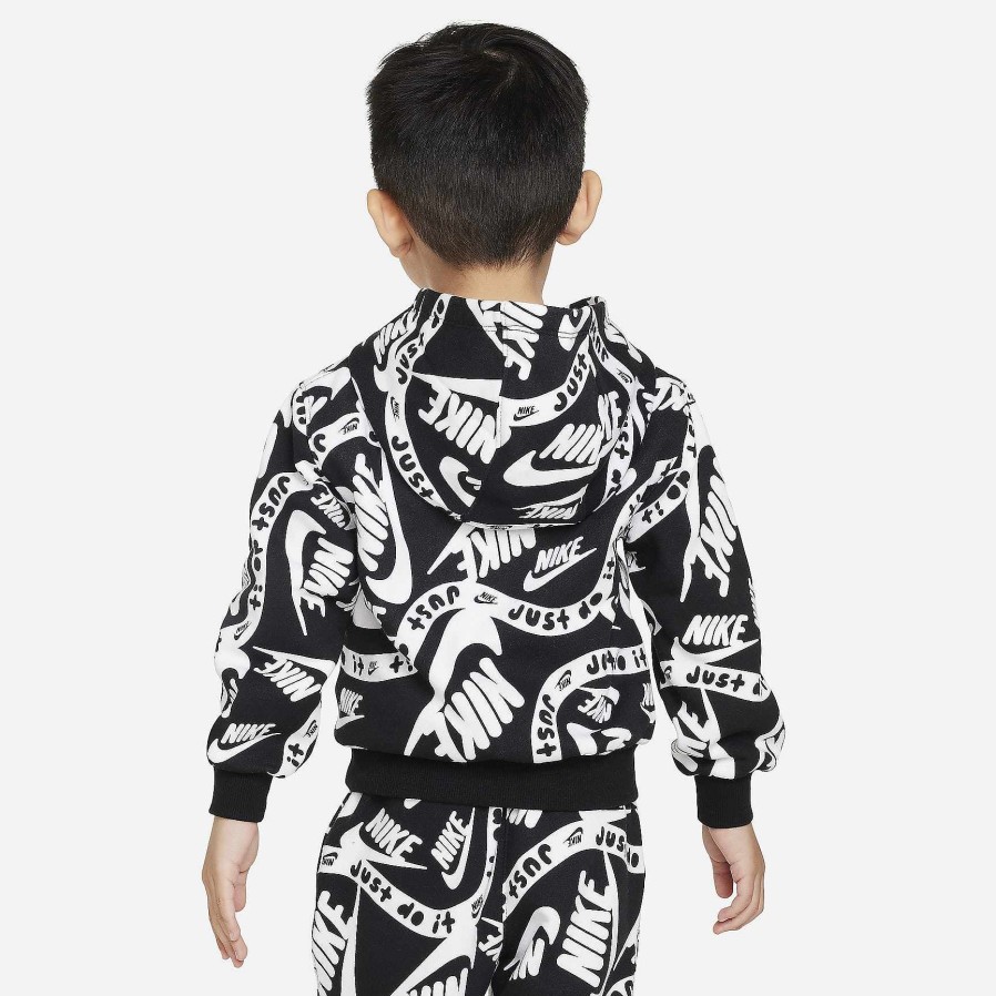 Kinderen Nike Bijpassende Sets | Nike Sportswear Club Trui Met Print