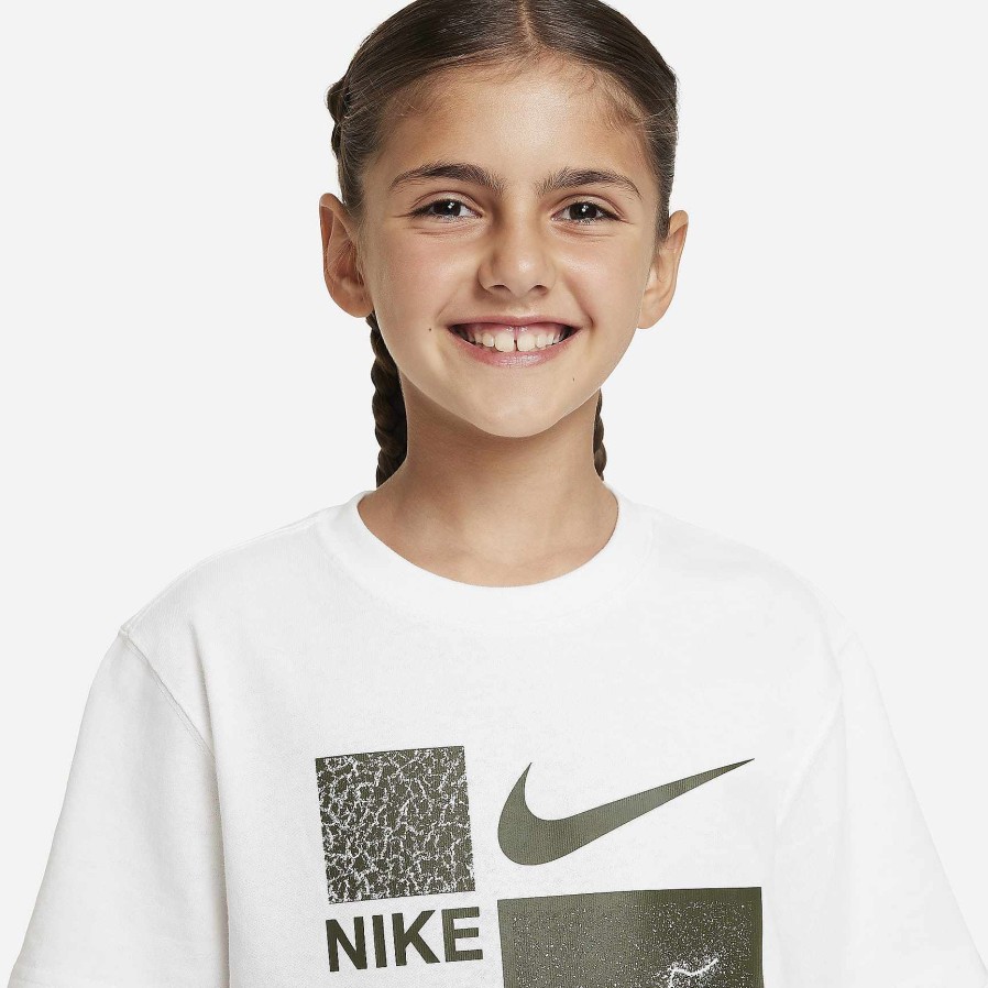 Kinderen Nike Tops En T-Shirts | Nike-Sportkleding