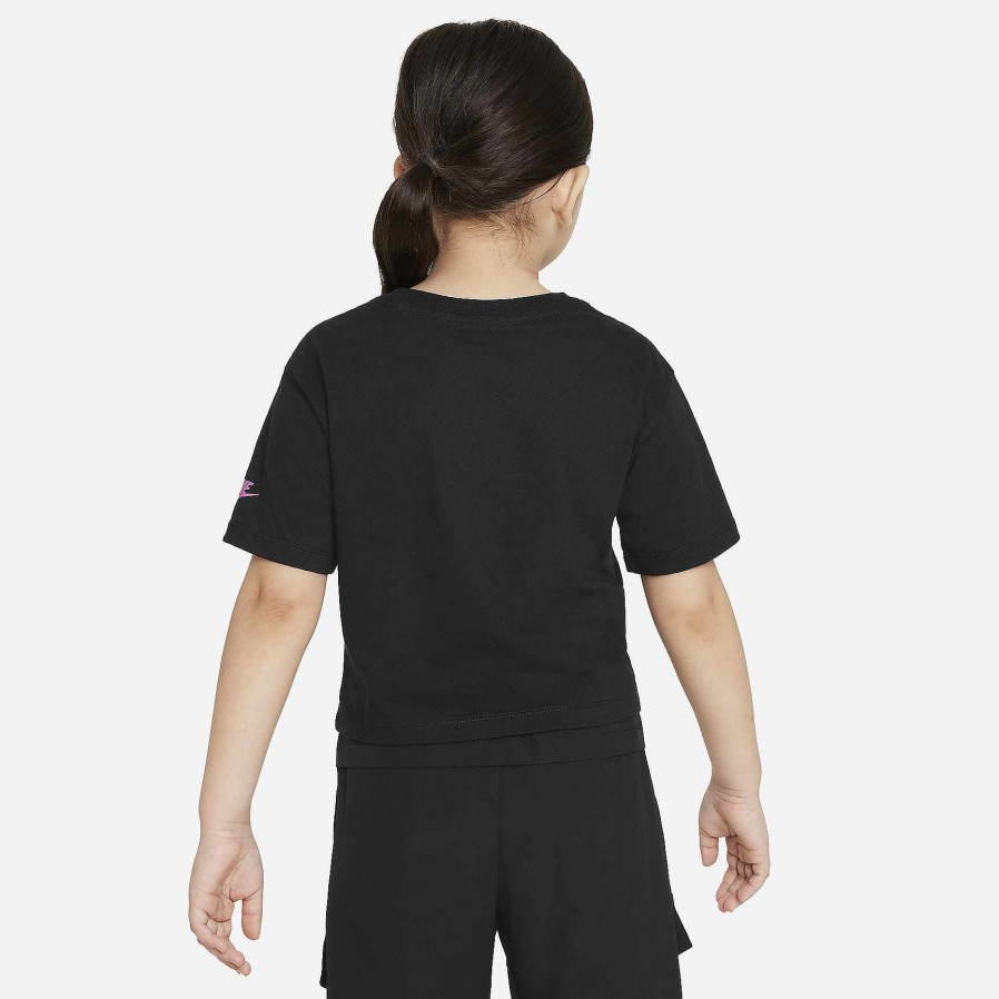 Kinderen Nike Tops En T-Shirts | Nike Sci-Dye Boxy T-Shirt