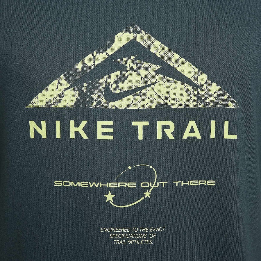 Heren Nike Tops En T-Shirts | Nike Dri Fit Trail