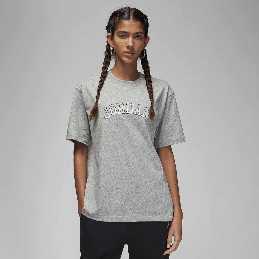 Vrouwen Nike Tops En T-Shirts | Jordanie