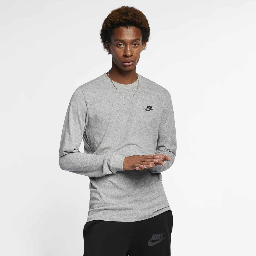 Heren Nike Tops En T-Shirts | Nike Sportswear Club