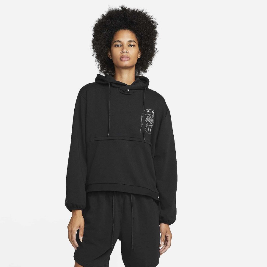 Vrouwen Nike Hoodies En Sweatshirts | Nike Dri Fit